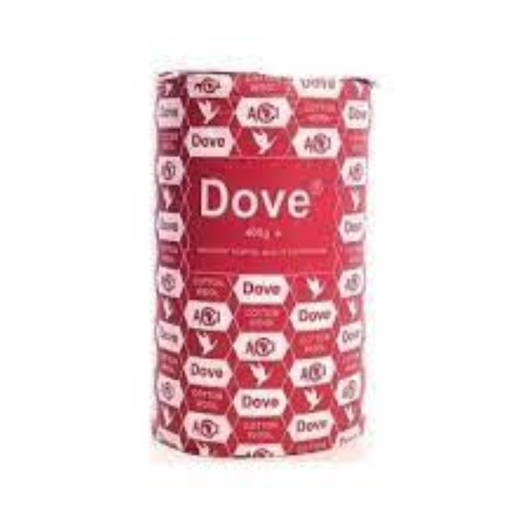 DOVE COTTON WOOL HQ 400G